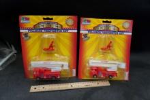 2 - Hometown Heroes Pullback Firefighter Set