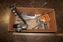 Pipe Wrench, Saws, Ratchet & 1/2"  Impact Wrench
