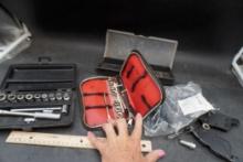 Ratchets, Sockets & Cases