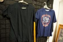 2 - T-Shirts (Size Small & Medium)