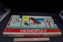 Monopoly Game From Spain (Like New)
