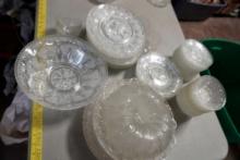 Glass Dish Set