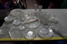 Glass Dish Set
