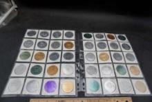 40 - 1970-1974 Mardi Gras Coins (Mostly 1972)