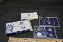 2001 United States Mint Proof Set