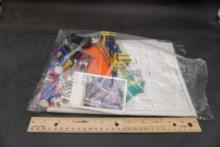 Kids Lot - Puzzles, Games, Toy Cars & Twins Baseball Cards