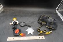Vintage Dick Tracy Toys
