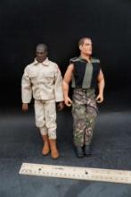 2 - Action Figure Dolls
