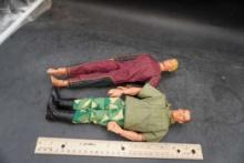 2 - Action Figure Dolls