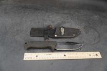 Camillus Titanium #440 Knife W/ Sheath