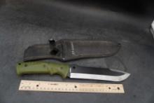 Schrade 1181662-1121 Knife W/ Sheath