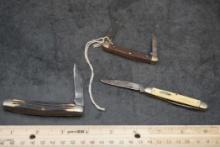 3 - Pocket Knives