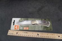 Ozark Trail Stag Finish Pocket Knife