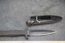 Smith & Wesson Swhrt9Bf. Knife & Sheath