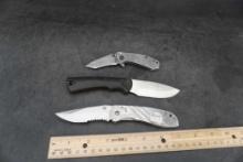 3 - Pocket Knives (Winchester, Buck & Guidesman)