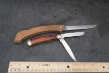 2 - Knives (Remington & Other)