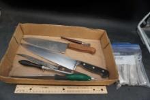 Kitchen Knives, Fillet Knife, Knife Sharpener