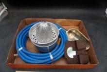 Blue Hose, Scoop, Juicer, Toothpick Holder