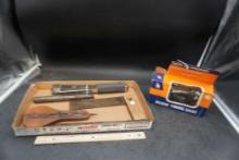 Deluxe Timing Light, Stapler & More Tools