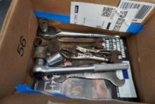 Sockets, Pliers & Vice Grip