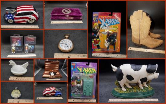 6/29 Collectibles, Antiques, & More!