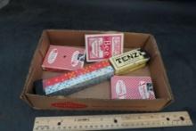 Tenzi Dice Game & Playing Cards
