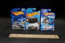 3 - Hot Wheels Vehicles