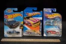 3 - Hot Wheels Vehicles
