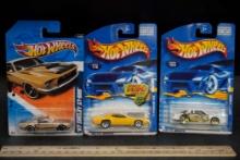 3 - Hot Wheels Vehicles