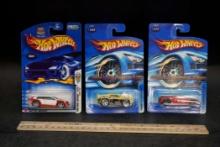 3 - Hot Wheels Vehicles