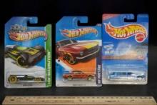 3 - Hot Wheels Vehicles