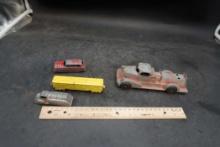 Metal Vehicles & Train Car