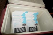 Coleman Polylite 40 Cooler & Vehicle Storage String Bags