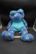 Large Plush Paradice Frog Stuffed Animal