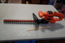 Electric Black & Decker Hedge Trimmer