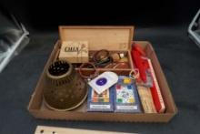 Pocketmate, Pocket Slot, Wooden Case, Kazoos, Metal Candle Cover, Collar