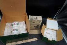 A Cup Of Christmas Tree Mini Tea Set & Tea For One, Acme Box