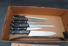 Kitchen Knives & Crow Bar