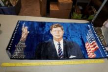 John F. Kennedy Rug