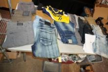 Assorted Pairs Of Jeans/Pants (Assorted Sizes)