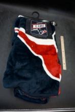 Houston Texans Oversized Silk Touch Throw