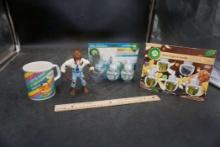 Air Wick Refills, Wolf Figurine & Garfield Mug