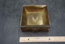 Brass Eagle Dish