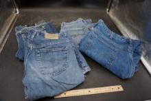 4 Pairs Of Jeans (31/32, 30, 36X32)