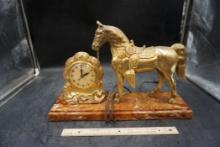 United Horse Clock (Self Starting)