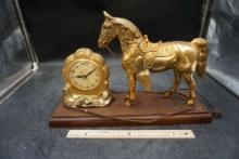 United Horse Clock (Self Starting)