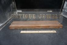 Antique Jewels Sign