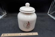 Snowman Snow Day Cookie Jar