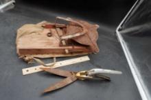 Shears & Wooden/Metal Item