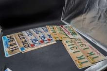 South Dakota License Plates